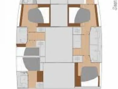 Verhuur Catamaran in Mai Khao - Fountaine Pajot Saona 47