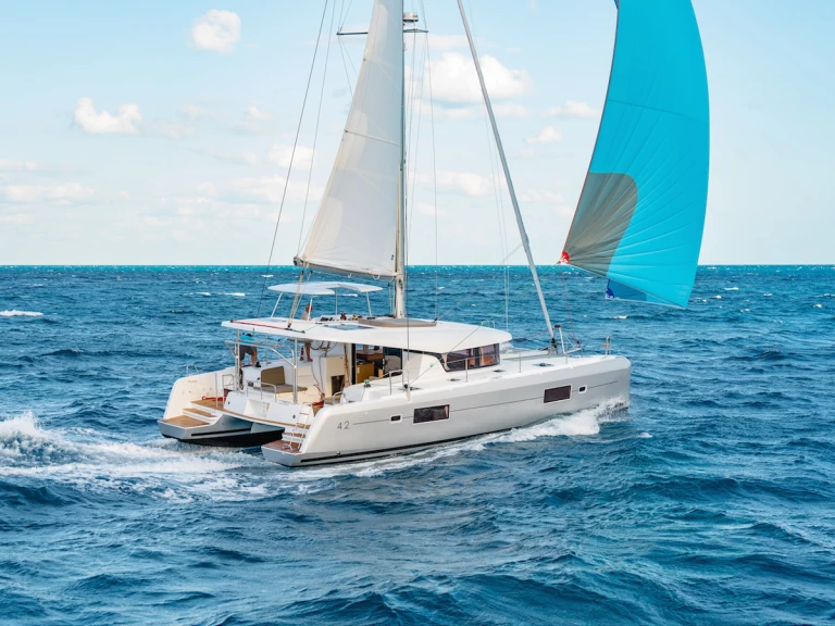 Huur Catamaran met of zonder schipper Lagoon in Seget Donji