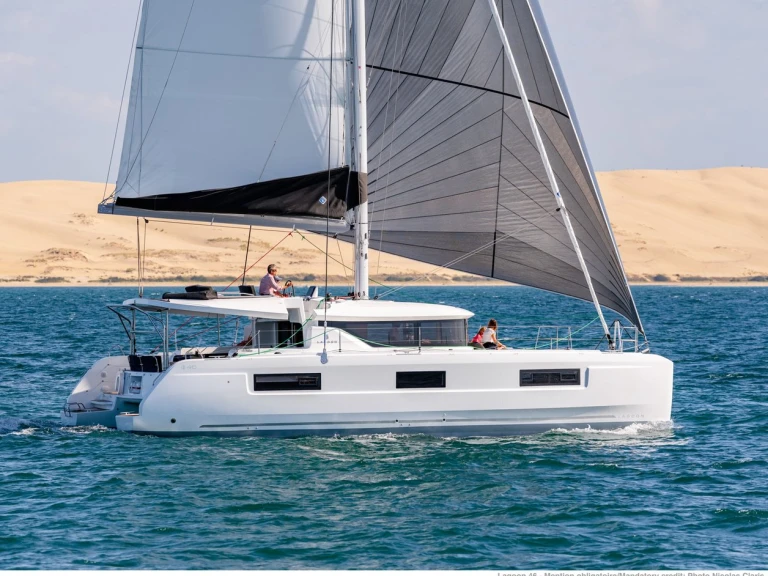Bootverhuur Seget Donji goedkoop Lagoon 46