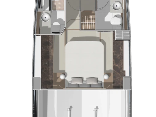 Huur een Prestige Yachts Prestige F4.3 in Seget Donji