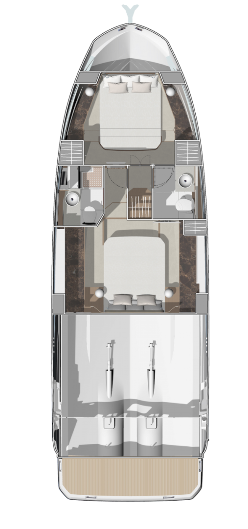 Huur een Prestige Yachts Prestige F4.3 in Seget Donji