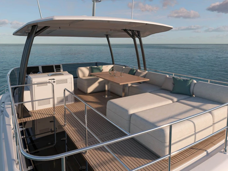 Verhuur Motorboot in Seget Donji - Prestige Yachts Prestige M6 - 4 + 1 cab.