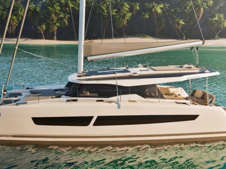 Bootverhuur Saint-Mandrier-sur-Mer goedkoop Fountaine Pajot FP 41 Quatuor 2