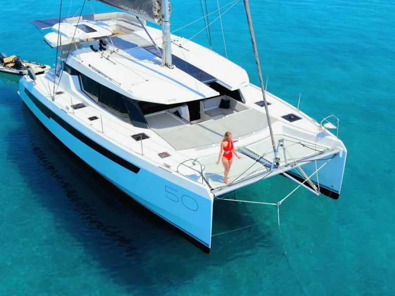 Bootverhuur Leopard Catamarans / Robertson & Caine Leopard 50 - 5 + 1 cab in Rogoznica via SamBoat