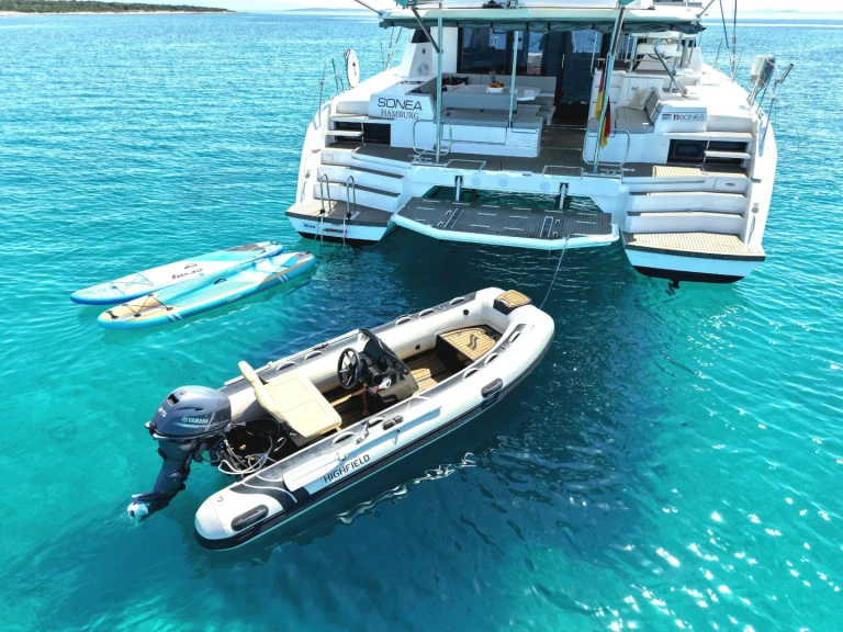 Huur Catamaran met of zonder schipper Leopard Catamarans / Robertson & Caine in Rogoznica