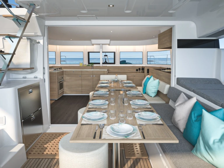 Lagoon Lagoon 43 te huur van particulier of professional in Eden Island