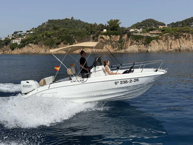 Idea Marine IDEA 58 te huur van particulier of professional in Blanes