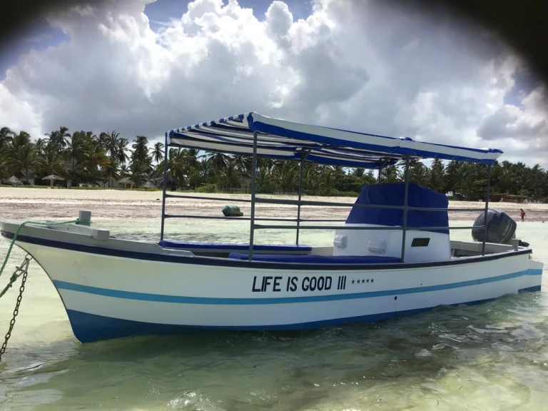 Bootverhuur Chris Craft Calypso 26 Chris Craft Calypso 26 in Pwani Mchangani via SamBoat