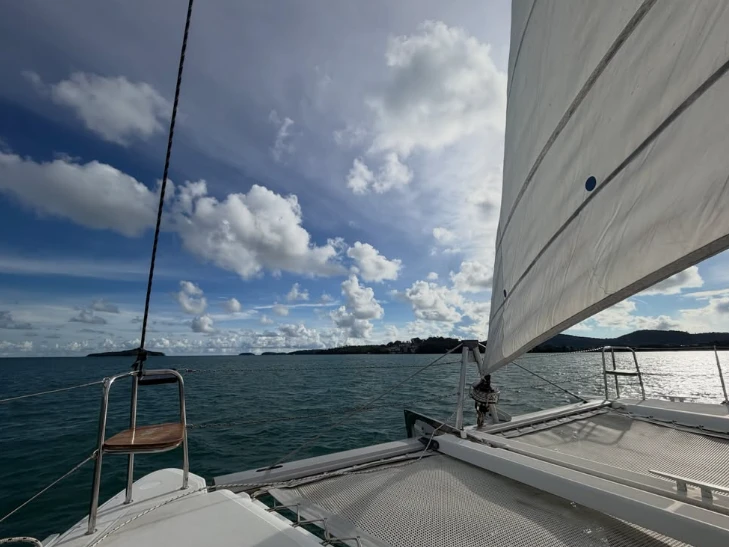 Verhuur Catamaran in Amphoe Mueang Phuket - Lagoon Lagoon 400 S2