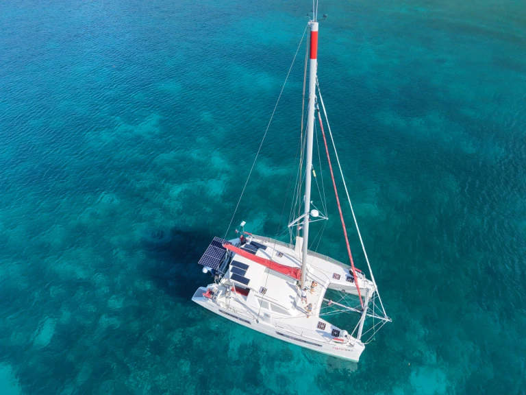 Catamaran te huur in Le Marin voor de beste prijs