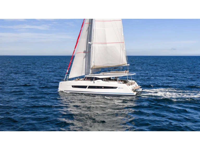Bootverhuur Fountaine Pajot Fountaine Pajot 48 in Capo d'Orlando via SamBoat