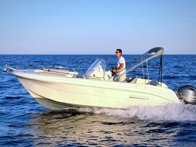 Verhuur Motorboot in Port-Vendres - Pacific Craft Pacific Craft 625 Open Trendy
