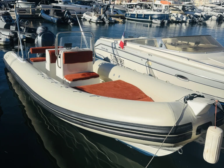 Verhuur RIB in Port Grimaud - Stylmer 710