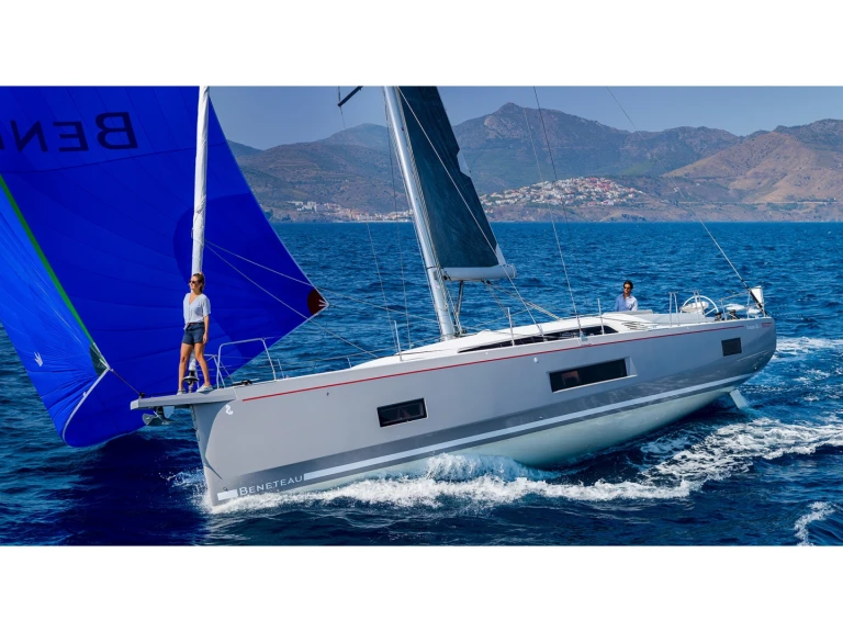 Bootverhuur Ribishi goedkoop Oceanis 46.1