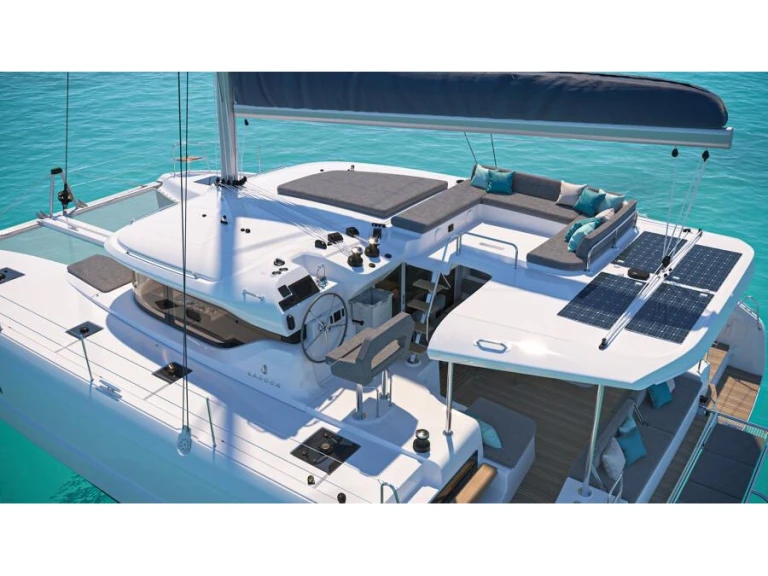 Huur Catamaran met of zonder schipper Lagoon in Ribishi