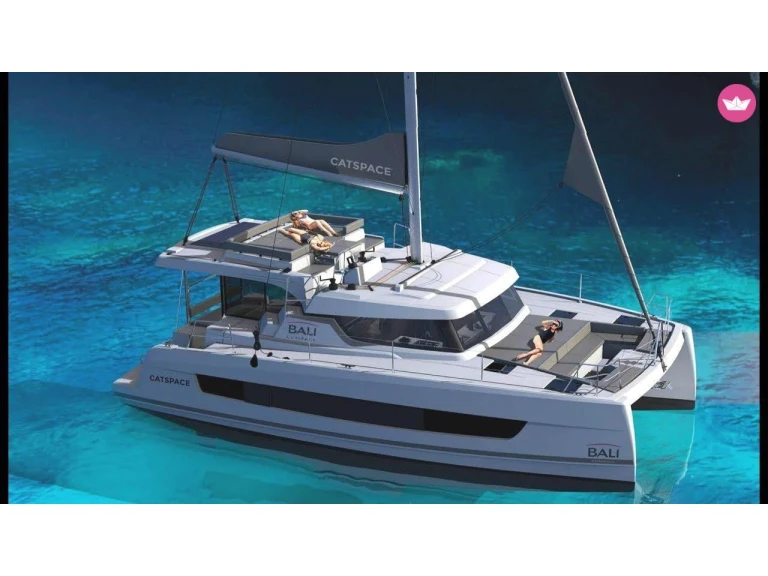 Bootverhuur Le Marin goedkoop Bali 4.0 Catspace
