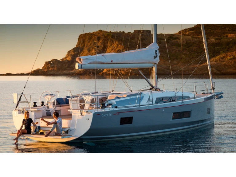 Huur een Bénéteau Oceanis 46.1 in Ribishi