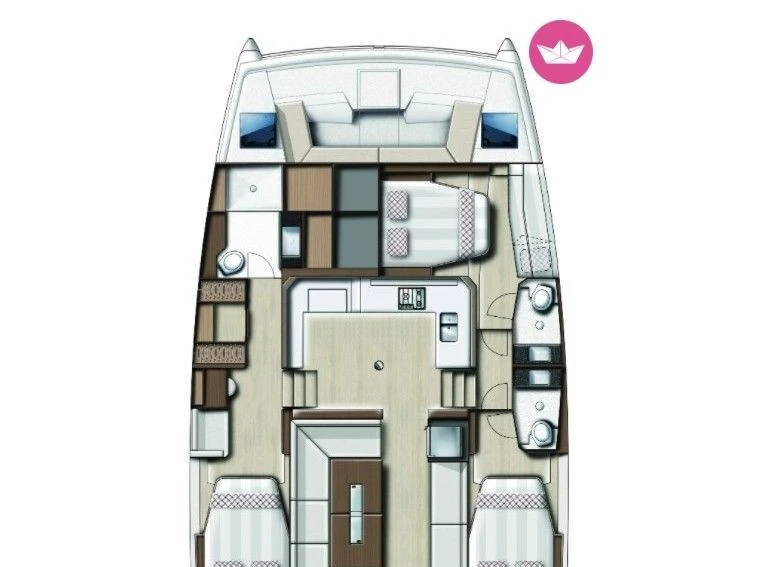 Bootverhuur Ribishi goedkoop Bali 4.0 Catspace