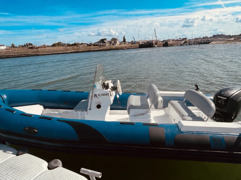 Verhuur RIB in Paimpol - Tiger Open 600