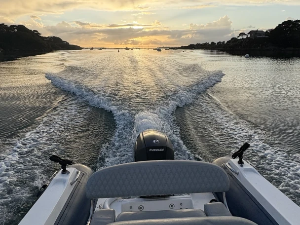 Huur RIB met of zonder schipper Tiger in Paimpol