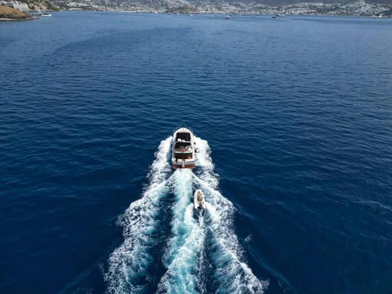 Bootverhuur Bodrum goedkoop Squadron 50