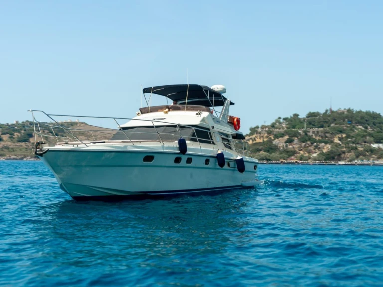 Motorboot te huur in Bodrum voor de beste prijs