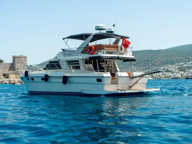 Jachthuur in Bodrum - Fairline Squadron 50 via SamBoat