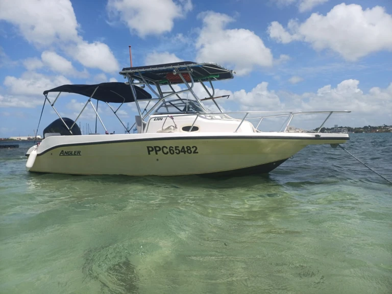 Huur Motorboot met of zonder schipper Angler in Le Gosier