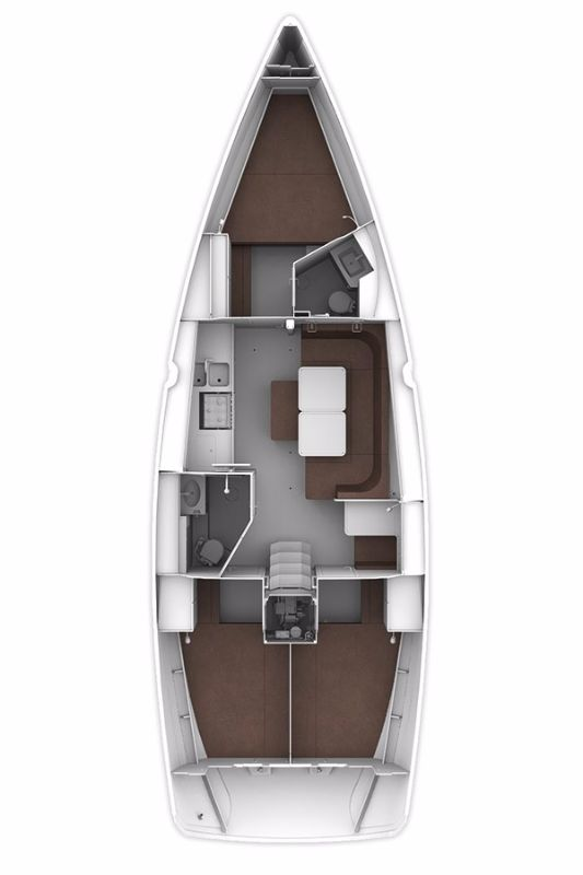 Bootverhuur Murter-Kornati goedkoop Cruiser 41S