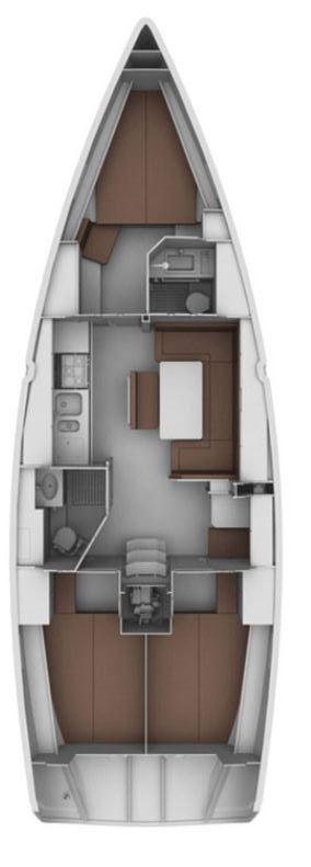 Bavaria Cruiser 40 S te huur van particulier of professional in Palma de Mallorca