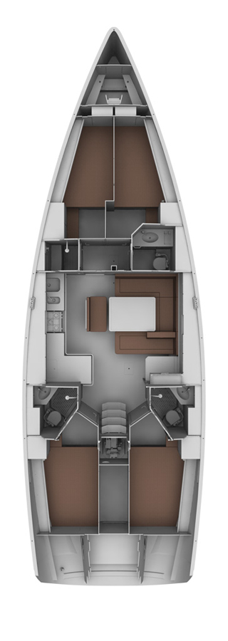 Huur een Bavaria Cruiser 45 in Palma de Mallorca