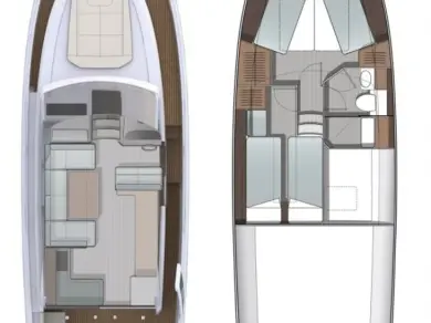 Huur een Greenline Yachts Greenline 39 in Biograd na Moru