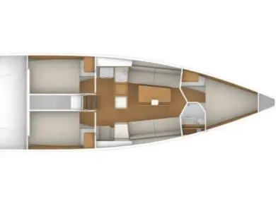Huur Zeilboot met of zonder schipper Bénéteau in Biograd na Moru
