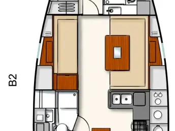 Huur een Hanse Hanse 400 in Kos