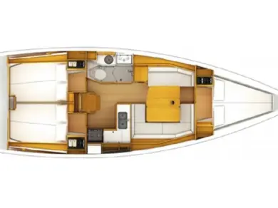 Huur een Jeanneau Sun Odyssey 379 in Sukošan
