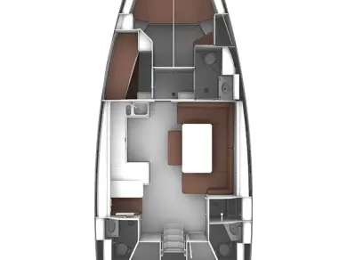 Jachthuur in Seget Donji - Bavaria Cruiser 51 via SamBoat