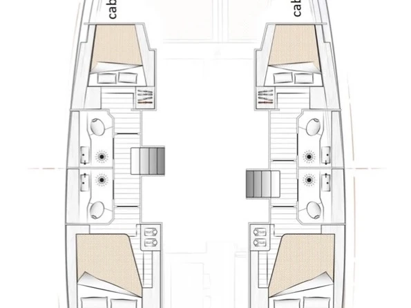 Verhuur Catamaran Excess met vaarbewijs