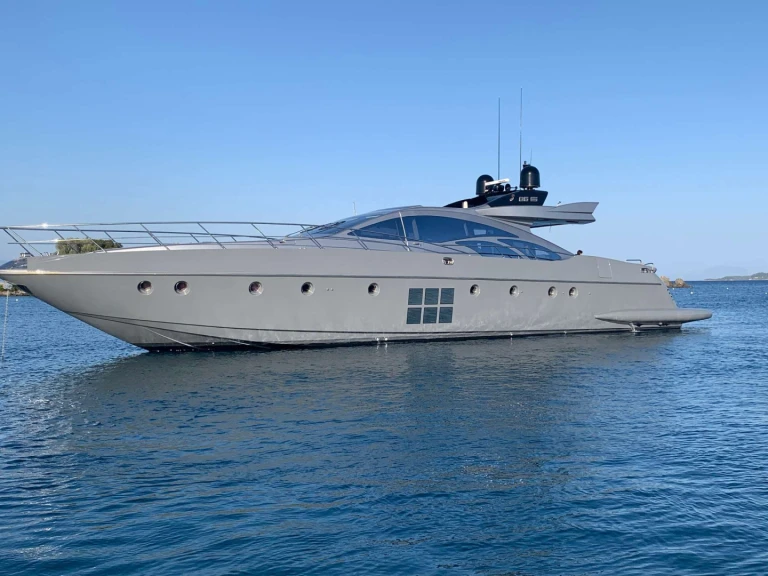 Bootverhuur Azimut SUPER TOY in Korfoe via SamBoat
