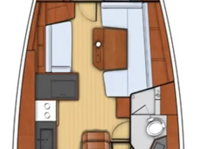 Jachthuur in Cecina - Bénéteau Oceanis 41.1 via SamBoat