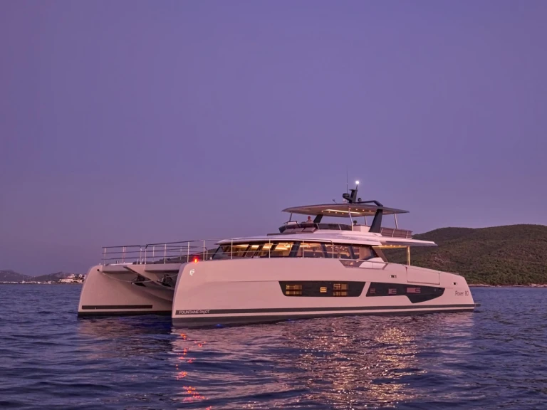 Verhuur Jacht in Athene - Fountaine Pajot ALINA