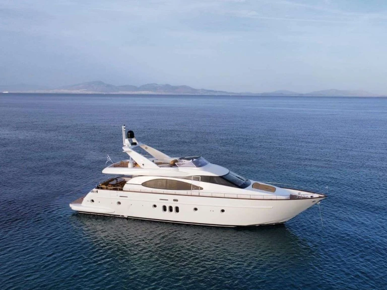 Verhuur Jacht in Athene - Azimut ESTIA ZEUS