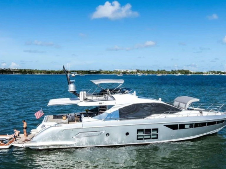 Huur een Azimut Water You Doing in Miami