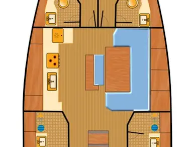 Jachthuur in Biograd na Moru - Hanse Hanse 460 via SamBoat