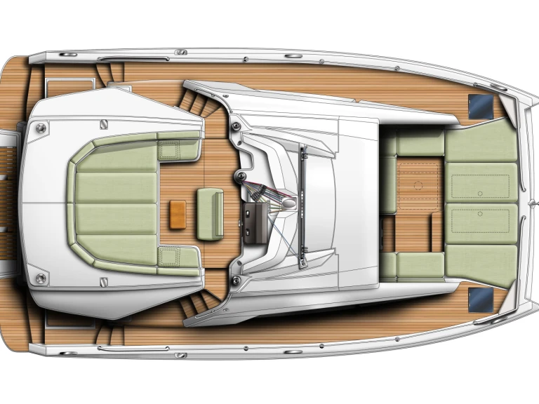 Jachthuur in Saint-Mandrier-sur-Mer - Bali Bali 4.3 via SamBoat