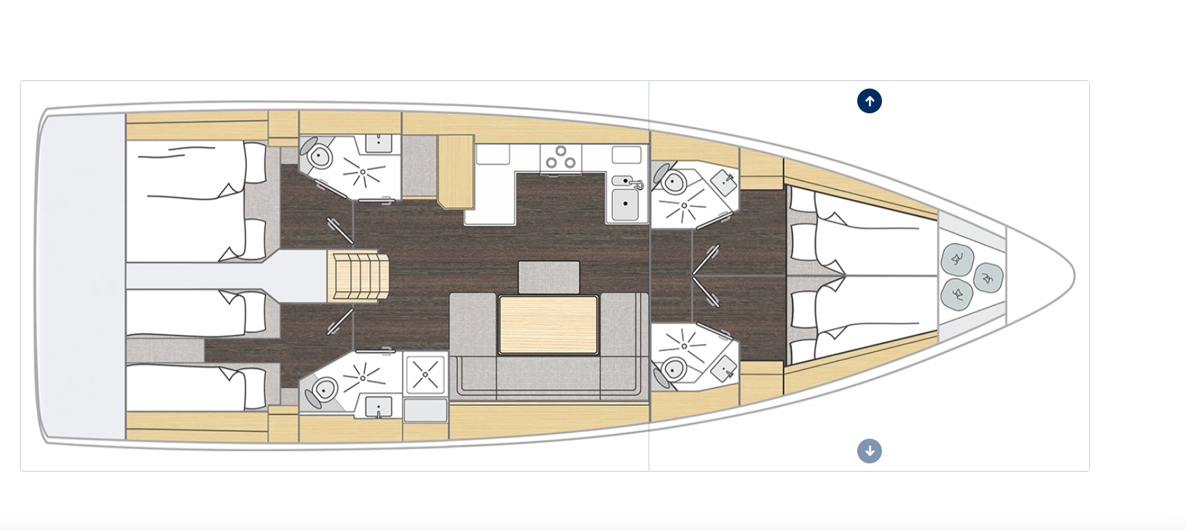 Huur een Bavaria Bavaria C46 in Álimos