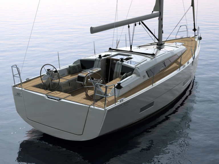 Bootverhuur Gouviá goedkoop Dufour 390