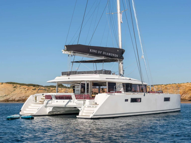 Bootverhuur Griekenland goedkoop KING OF DIAMONDS