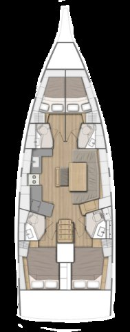 Bootverhuur Bénéteau Oceanis 46.1 in Álimos via SamBoat