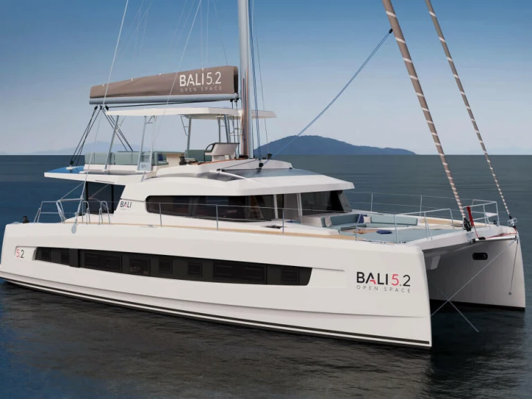 Bootverhuur Bali Bali 5.2 - 6 + 2 cab. in Trogir via SamBoat