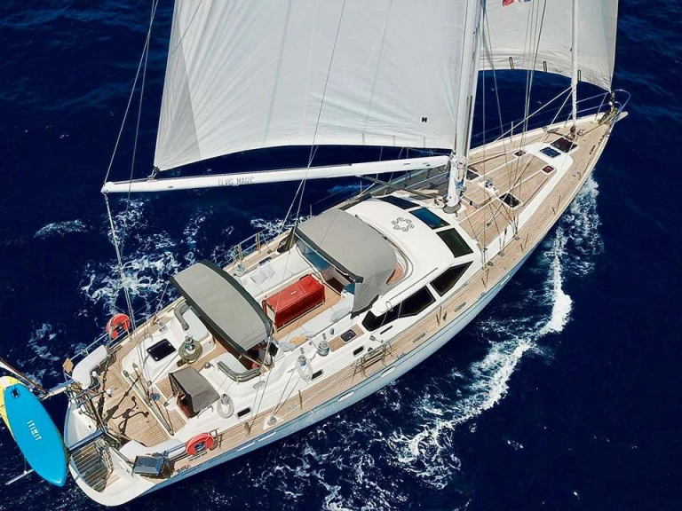 Verhuur Jacht in Caribisch gebied - Oyster Marine ELVIS MAGIC